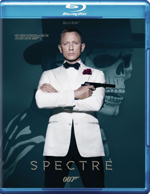 [USADO] 007 Spectre Blu-Ray (Incluye Slipcover)