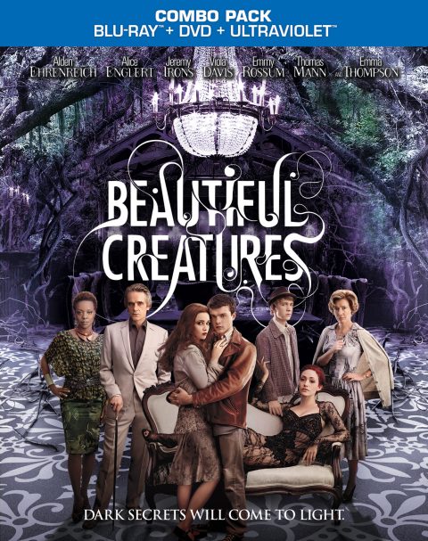 29 Beautiful Creatures (Hermosas Criaturas) Blu-Ray + DVD