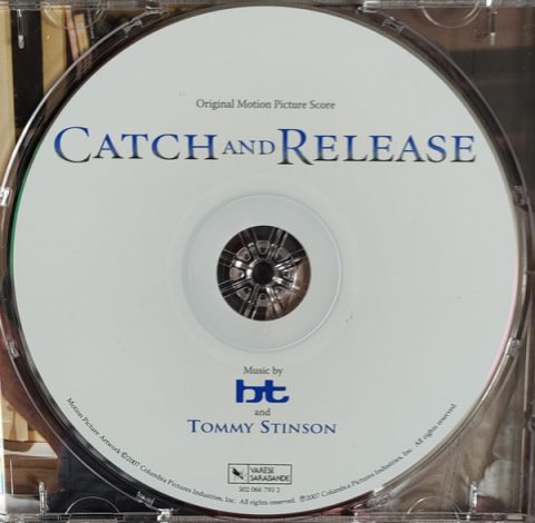 [USADO] Catch And Release - Original Motion Picture Score CD