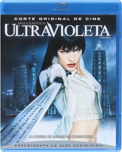 Ultraviolet (Ultravioleta: Corte Original de Cine) Blu-Ray