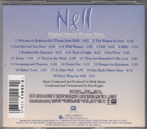 [USADO] Nell - Original Motion Picture Score CD