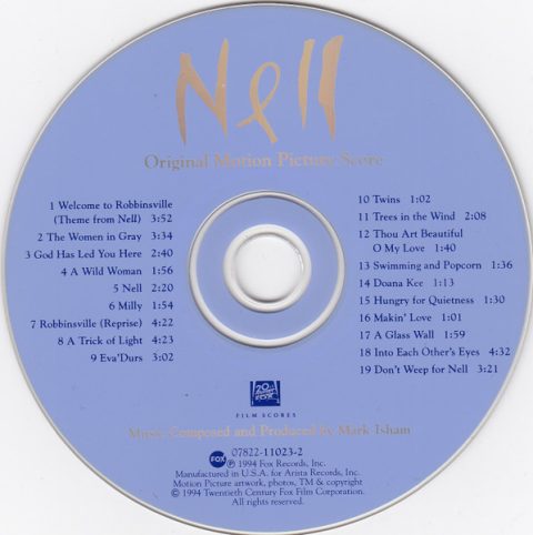 [USADO] Nell - Original Motion Picture Score CD