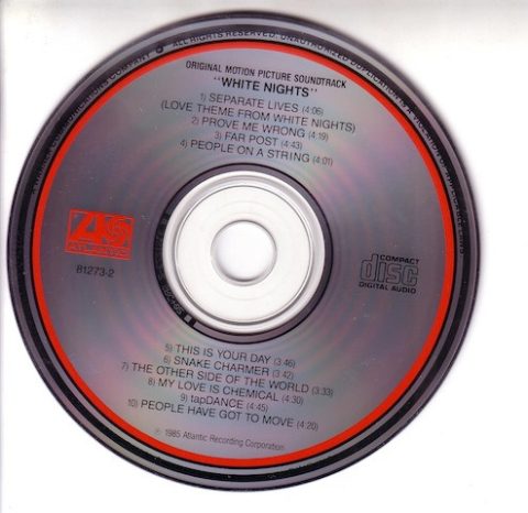 [USADO] White Nights - Original Motion Picture Soundtrack CD