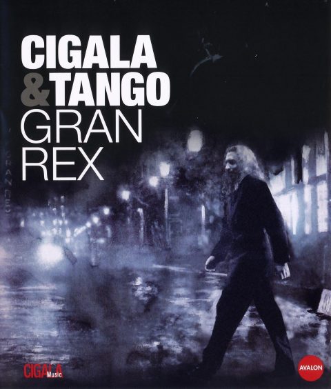 Cigala & Tango: Grand Rex Blu-Ray