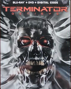 Terminator: Genisys Blu-Ray Steelbook