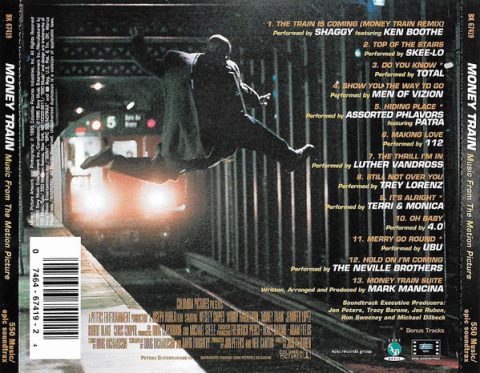 [USADO] Money Train - Music from the Motion Picture CD