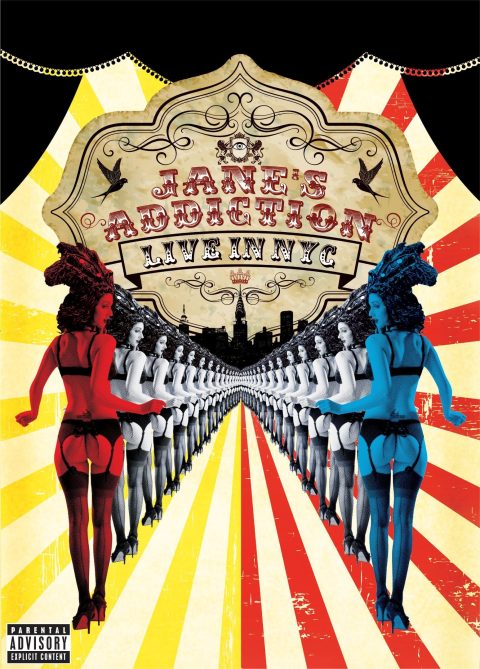 35 Jane's Addiction: Live at NYC Blu-Ray