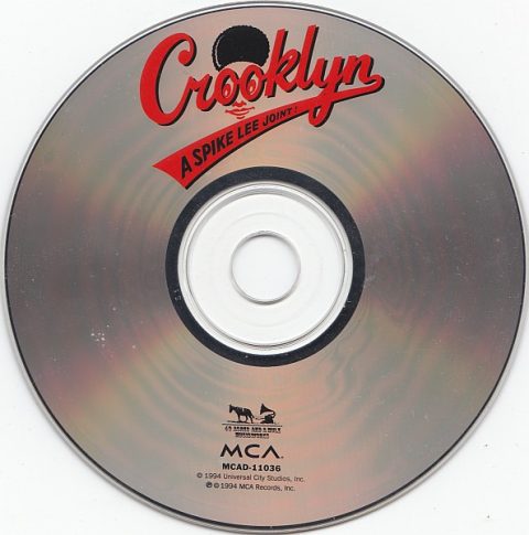 [USADO] Crooklyn (Volume 1) Music From The Motion Picture CD