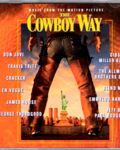 [USADO] The Cowboy Way - Music From The Motion Picture CD