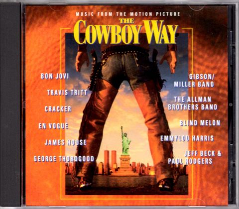 [USADO] The Cowboy Way - Music From The Motion Picture CD