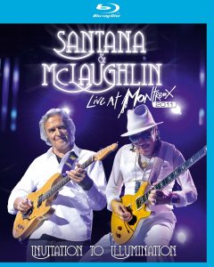 Santana and McLaughlin: Invitation to Illumination Blu-Ray