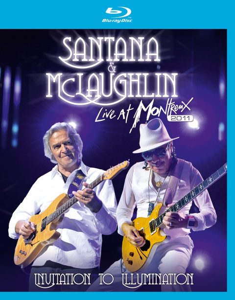36 Santana and McLaughlin: Invitation to Illumination Blu-Ray