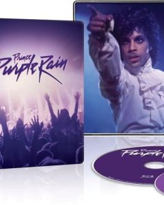 Purple Rain UHD4K (40th Anniversary) Steelbook