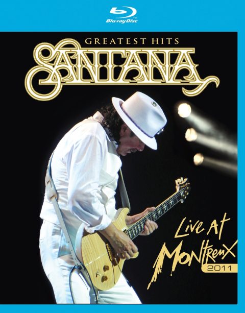 Santana: Greatest Hits (Live at Montreaux 2011) Blu-Ray