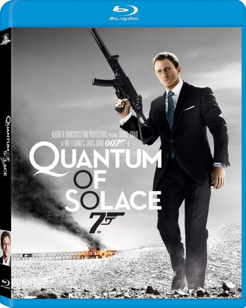 [USADO] 007 Quantum of Solace Blu-Ray