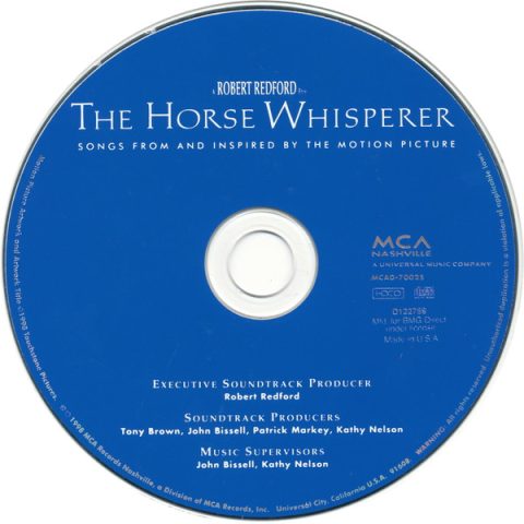 [USADO] The Horse Whisperer - Songs From And Inspired By The Motion Picture CD