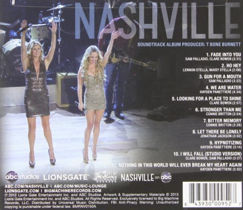 [USADO] The Music Of Nashville: Original Soundtrack Season 1 (Volume 2) CD