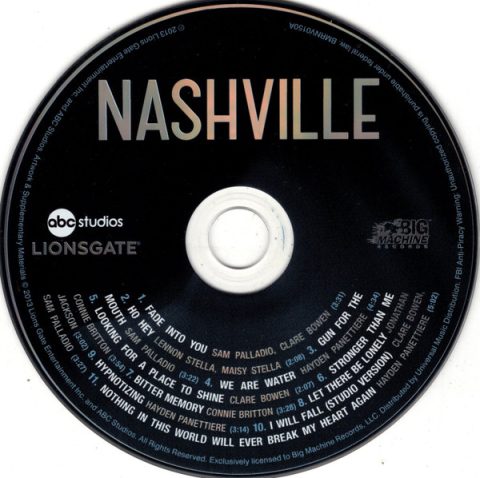 [USADO] The Music Of Nashville: Original Soundtrack Season 1 (Volume 2) CD
