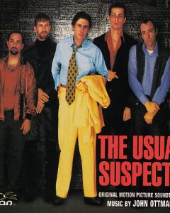 [USADO] The Usual Suspects - Original Motion Picture Soundtrack CD