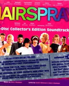 [USADO] Hairspray - 2-Disc Collector's Edition Soundtrack CD