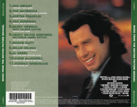 [USADO] Michael - Music From The Motion Picture CD