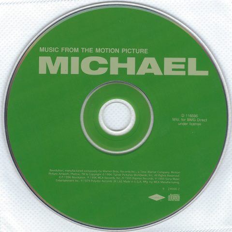 [USADO] Michael - Music From The Motion Picture CD