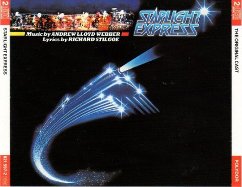 [USADO] Starlight Express - The Original Cast CD