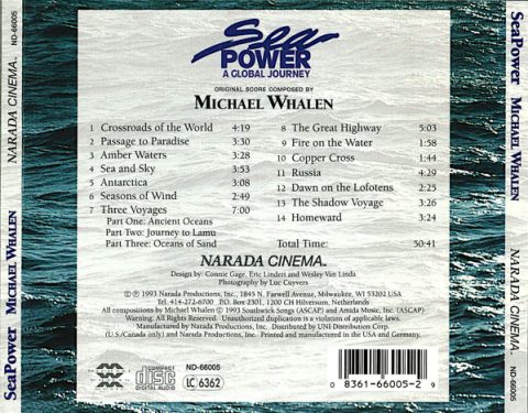 [USADO] Sea Power: A Global Journey - Original Score CD