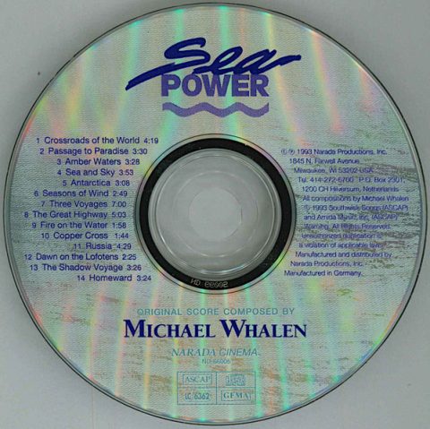 [USADO] Sea Power: A Global Journey - Original Score CD