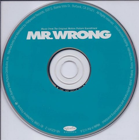 [USADO] Mr. Wrong - Music From The Original Motion Picture Soundtrack CD