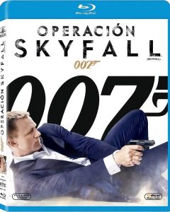 [USADO] 007 Skyfall (Operación Skyfall) Blu-Ray