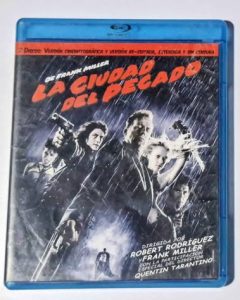 [USADO] Frank Miller's Sin City (La Ciudad del Pecado) Blu-Ray