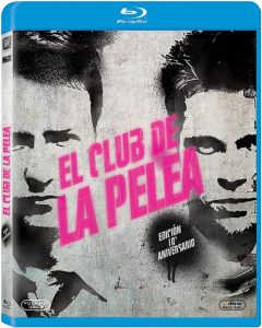 [USADO] Fight Club (El Club de la Pelea) Blu-Ray (10th Anniversary Edition)