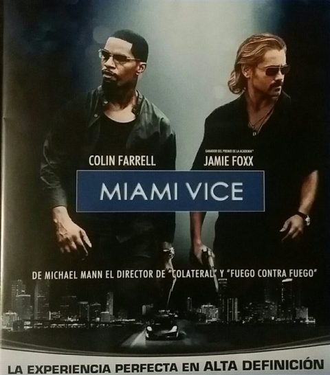 [USADO] Miami Vice Blu-Ray