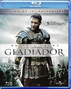 [USADO] Gladiator (Gladiador) (10th Anniversary) Blu-Ray