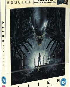 Alien: Romulus UHD4K + Blu-Ray (Limited Edition SteelBook) (UK)