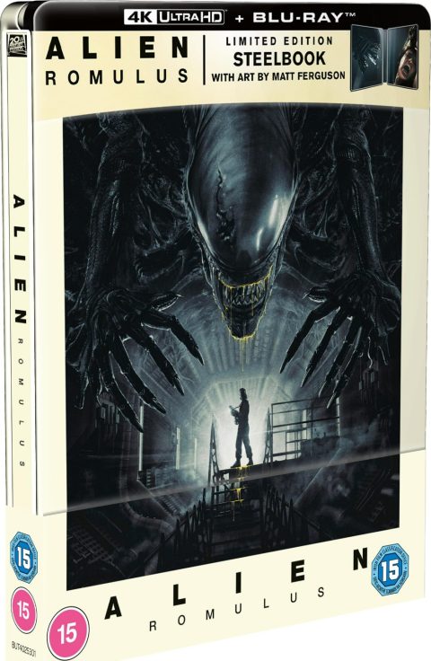 alien_romulus_4k_steelbook_uk Alien: Romulus UHD4K + Blu-Ray (Limited Edition SteelBook) (UK)