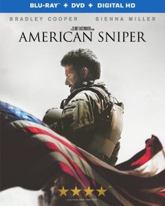 [USADO] American Sniper Blu-Ray +DVD (Incluye Slipcover)