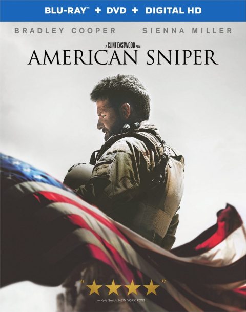[USADO] American Sniper Blu-Ray +DVD (Incluye Slipcover)