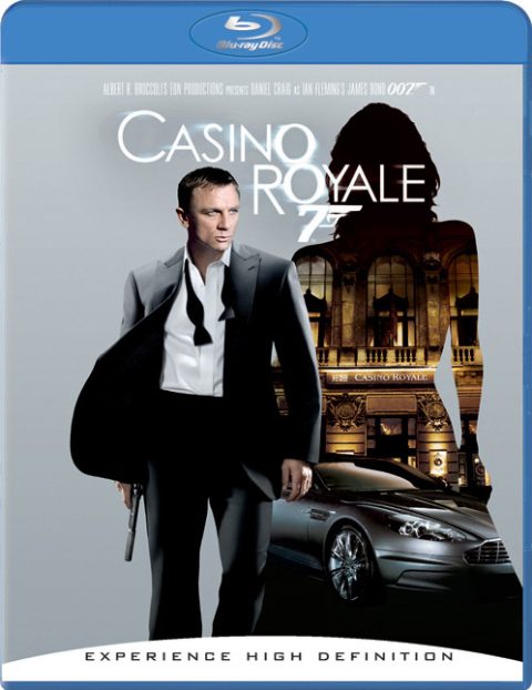 [USADO] 007 Casino Royale Blu-Ray