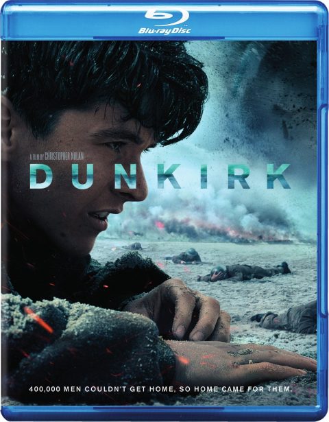 [USADO] Dunkirk Blu-Ray + DVD (Incluye Slipcover)