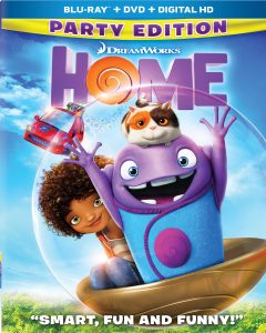 [USADO] Home Blu-Ray + DVD (Party Edition) (Incluye Slipcover)