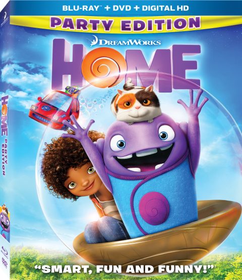 [USADO] Home Blu-Ray + DVD (Party Edition) (Incluye Slipcover)
