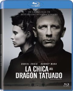 [USADO] The Girl with the Dragon Tattoo (La Chica del Dragón Tatuado) Blu-Ray