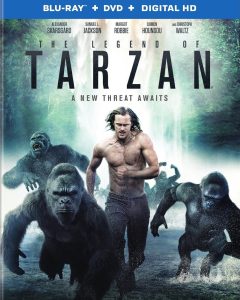 [USADO] The Legend of Tarzan Blu-Ray + DVD (Incluye Slipcover)