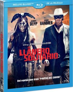 [USADO] The Lone Ranger (EL Llanero Solitario) Blu-Ray