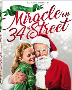 [USADO] Miracle on 34th Street Blu-Ray (70th Anniversary) (Incluye Slipcover)