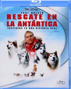 [USADO] Eight Below (Rescate en la Antártica) Blu-Ray