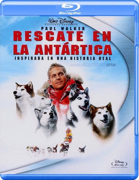 [USADO] Eight Below (Rescate en la Antártica) Blu-Ray