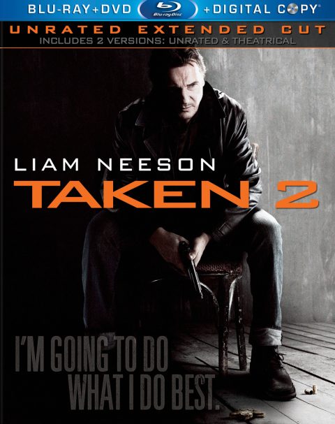 [USADO] Taken 2 Blu-Ray + DVD (Unrated Cut) (Incluye Slipcover)